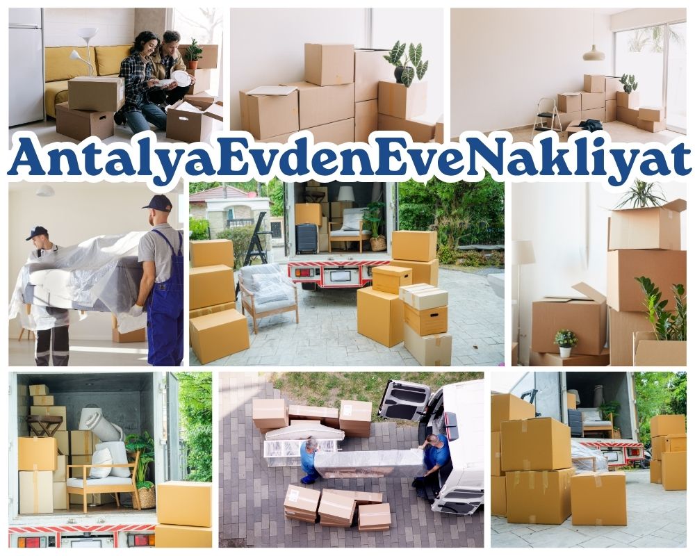 Antalya Kandıra Asansörlü Evden Eve Nakliyat
